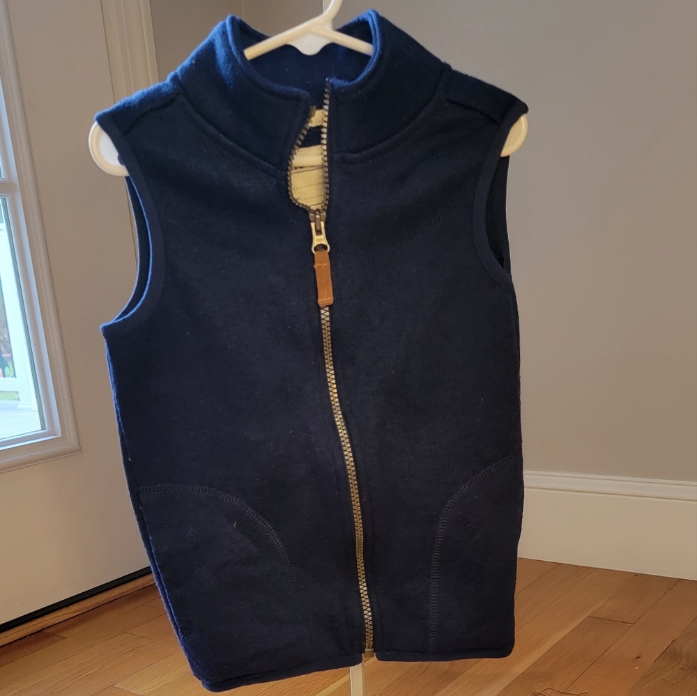 Carter's fleece vest